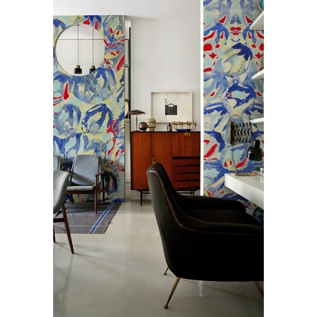BLUEROUGE TAPETA WALL&DECO