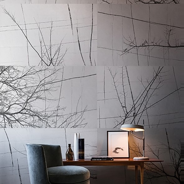 BOIS D'HIVER TAPETA WALL&DECO