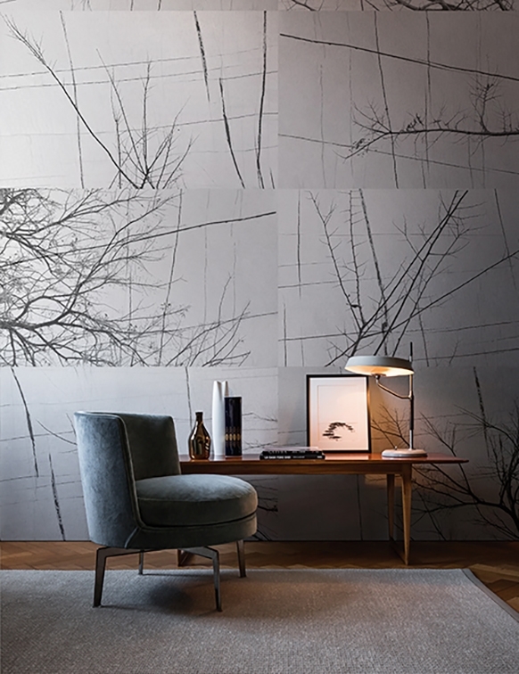 BOIS D'HIVER TAPETA WALL&DECO