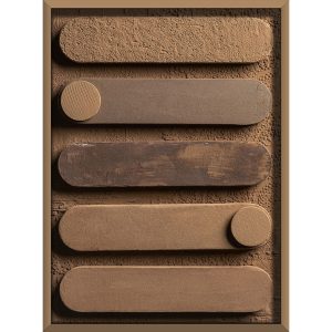 Obraz Boiserie STR01 kolor Cacao