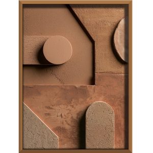 Obraz Boiserie STR03 kolor Cammeo