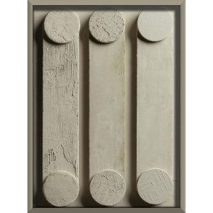 Obraz Boiserie STR05 kolor Fango