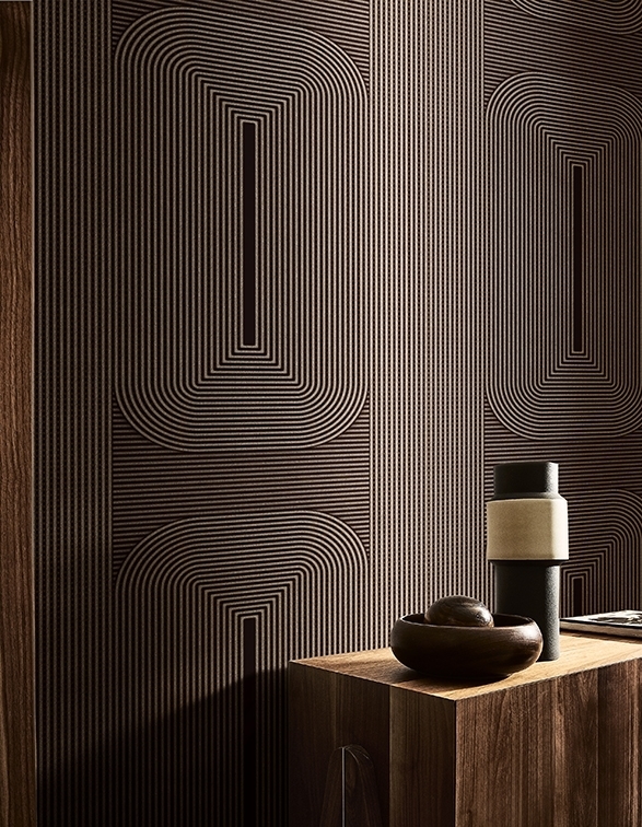 BORDER LINES TAPETA WALL&DECO