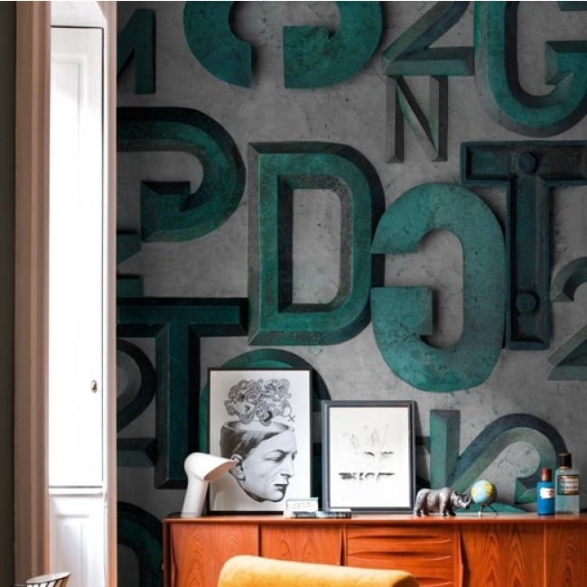 BRONZO TAPETA WALL&DECO