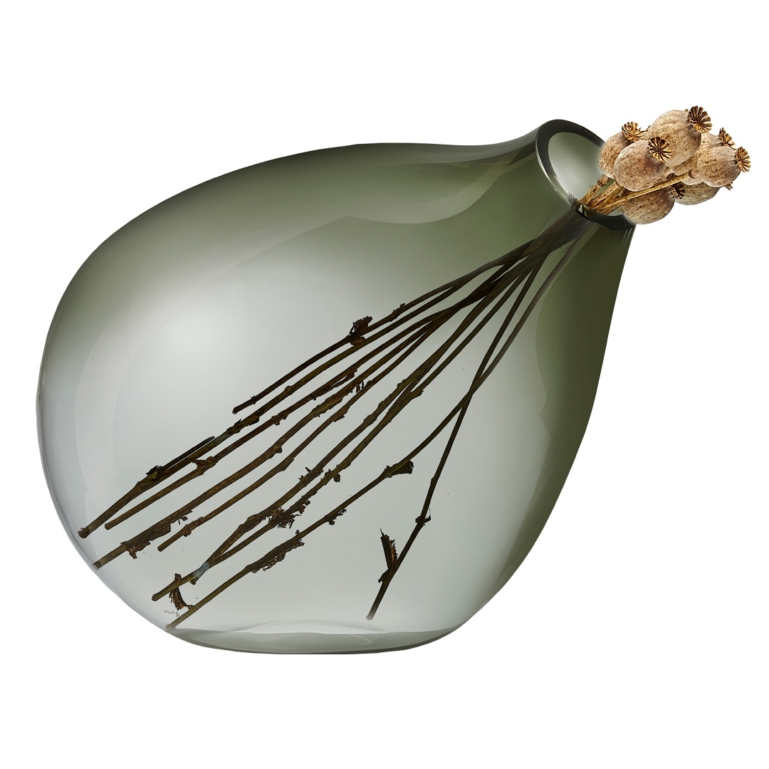 BUBBLE M WAZON NUDE GLASS