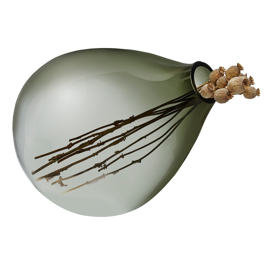 BUBBLE M WAZON NUDE GLASS