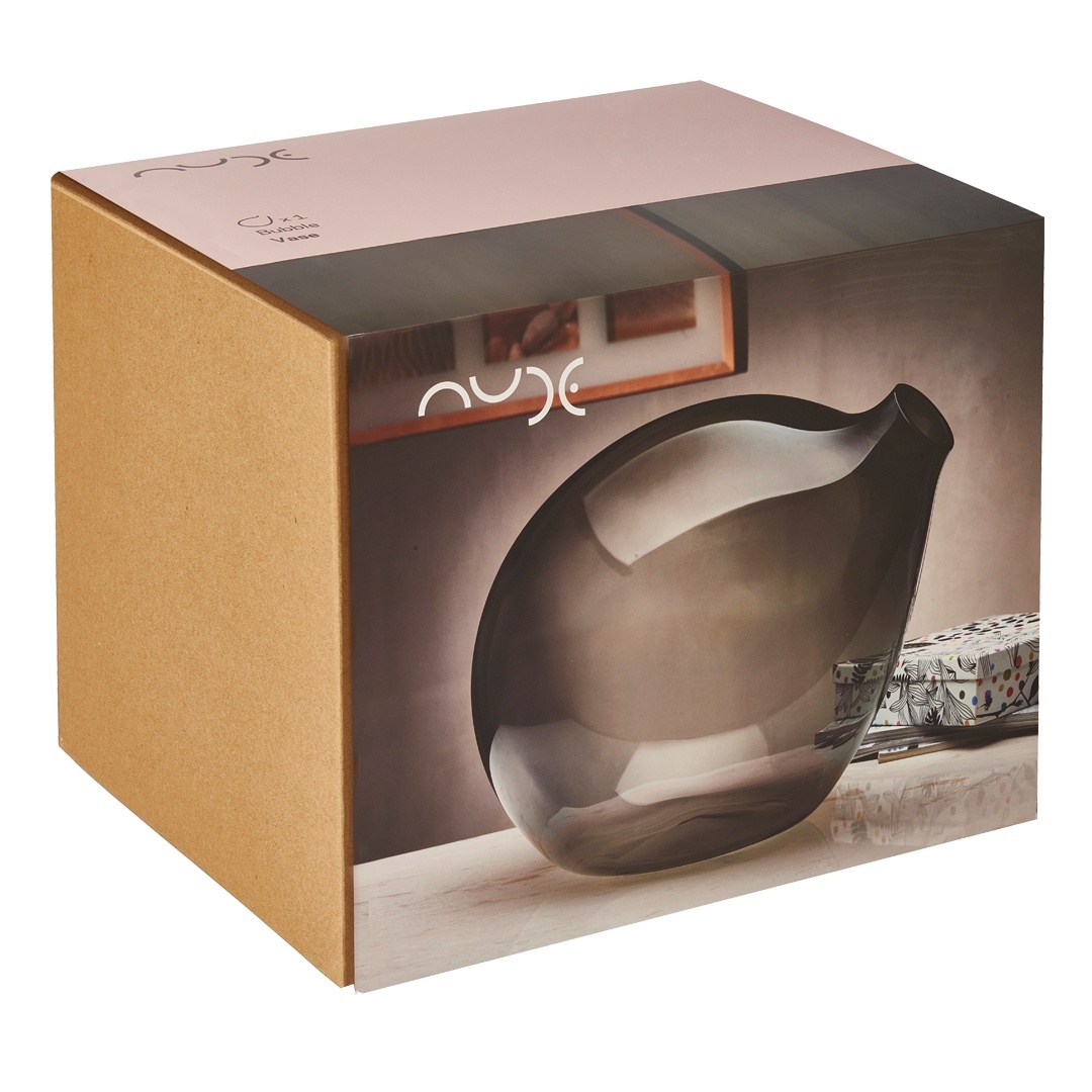 BUBBLE M WAZON NUDE GLASS