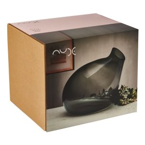 BUBBLE WAZON NUDE GLASS