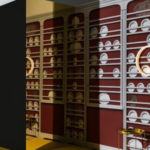 BUFFET CHINOIS TAPETA WALL&DECO