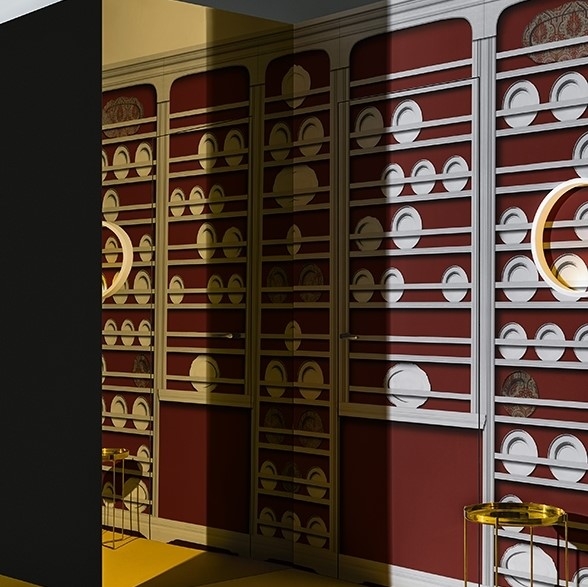 BUFFET CHINOIS TAPETA WALL&DECO