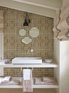 BURLAP TAPETA