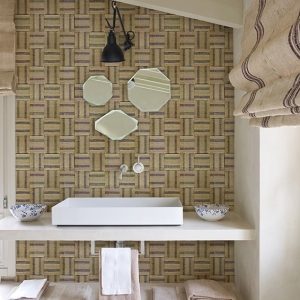 BURLAP TAPETA