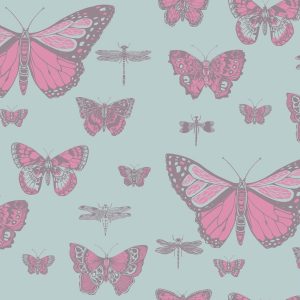 BUTTERFLIES & DRAGONFLIES 103/15062 TAPETA COLE&SON