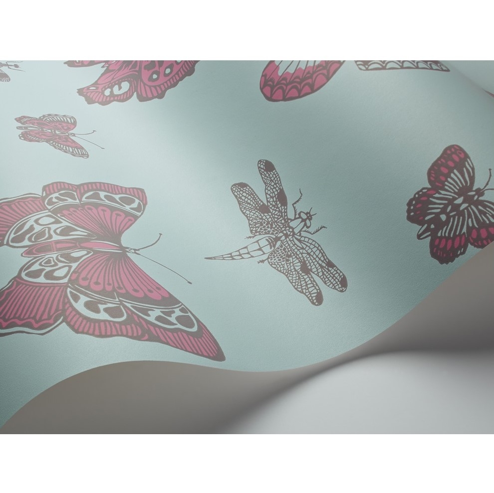 BUTTERFLIES & DRAGONFLIES 103/15062 TAPETA COLE&SON
