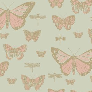 BUTTERFLIES & DRAGONFLIES 103/15063 TAPETA COLE&SON