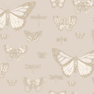 BUTTERFLIES & DRAGONFLIES 103/15064 TAPETA COLE&SON