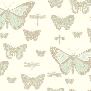 BUTTERFLIES & DRAGONFLIES 103/15065 TAPETA COLE&SON