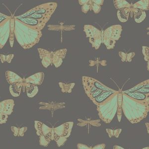 BUTTERFLIES & DRAGONFLIES 103/15067 TAPETA COLE&SON