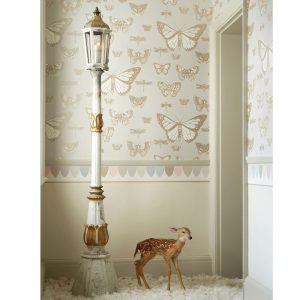 BUTTERFLIES & DRAGONFLIES TAPETA COLE&SON