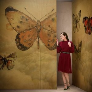 BUTTERFLIES TAPETA WALL&DECO