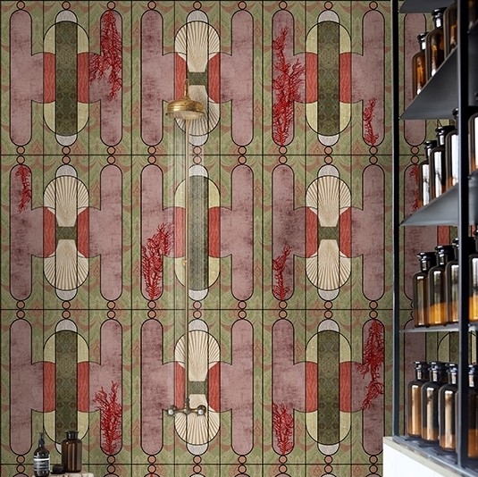 CABINET DE CURIOSITE TAPETA WALL&DECO