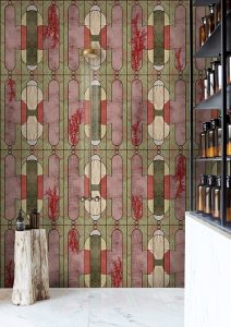 CABINET DE CURIOSITE TAPETA WALL&DECO