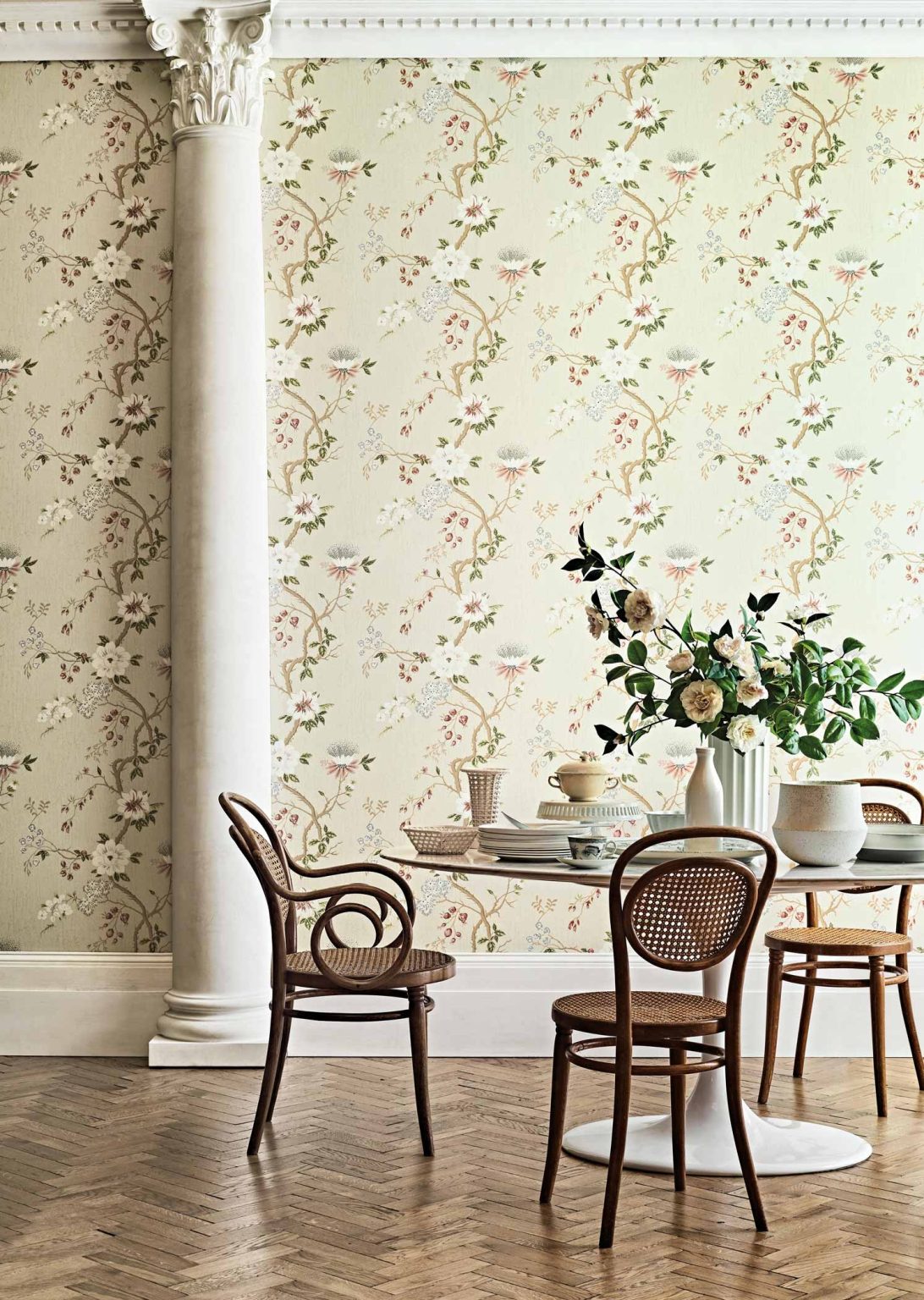 CAMELLIA TAPETA COLE&SON