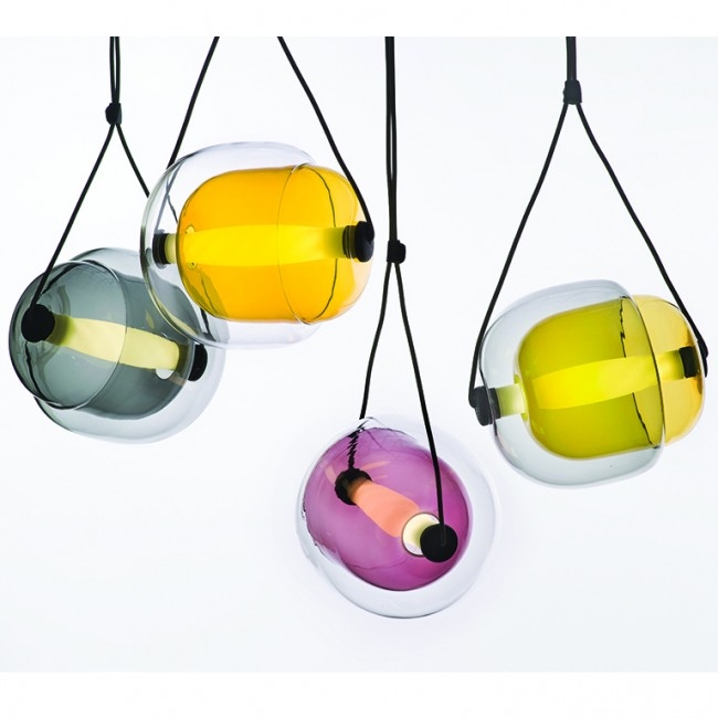 CAPSULA PC943 LAMPA WISZĄCA BROKIS