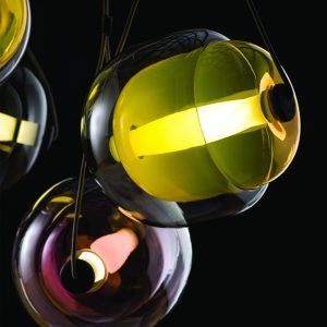 CAPSULA PC943 LAMPA WISZĄCA BROKIS