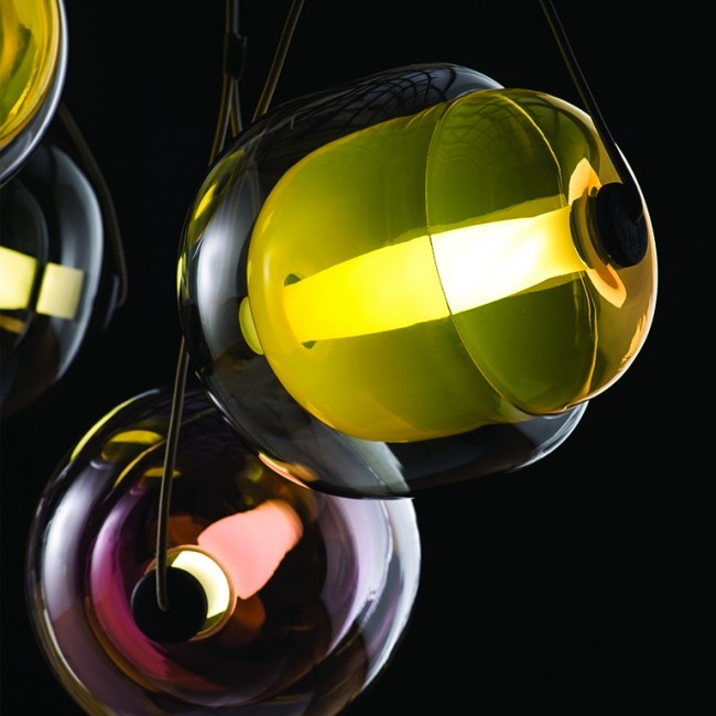 CAPSULA PC943 LAMPA WISZĄCA BROKIS
