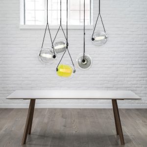 CAPSULA PC943 LAMPA WISZĄCA BROKIS