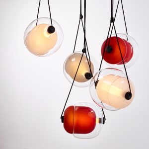 CAPSULA PC943 LAMPA WISZĄCA BROKIS