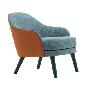 CARMEN LOUNGE FOTEL VERY WOOD