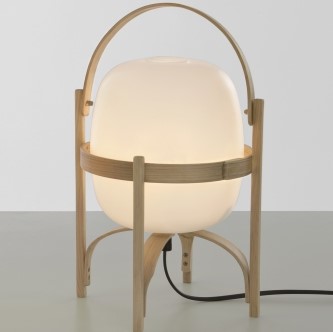 CESTA LAMPA STOŁOWA SANTA AND COLE