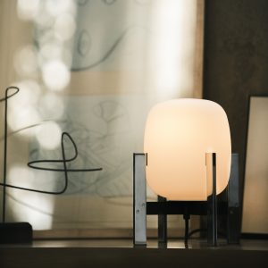 CESTITA METALICA LAMPA SANTA AND COLE