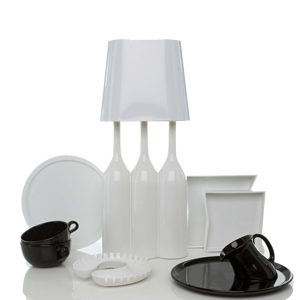 CHAMPAGNE LAMPA STOŁOWA BOSA