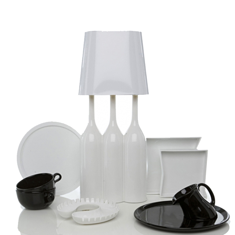 CHAMPAGNE LAMPA STOŁOWA BOSA