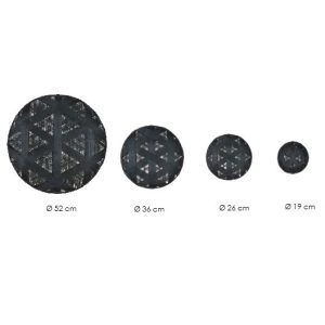 CHANPEN HEXAGONAL BLACK