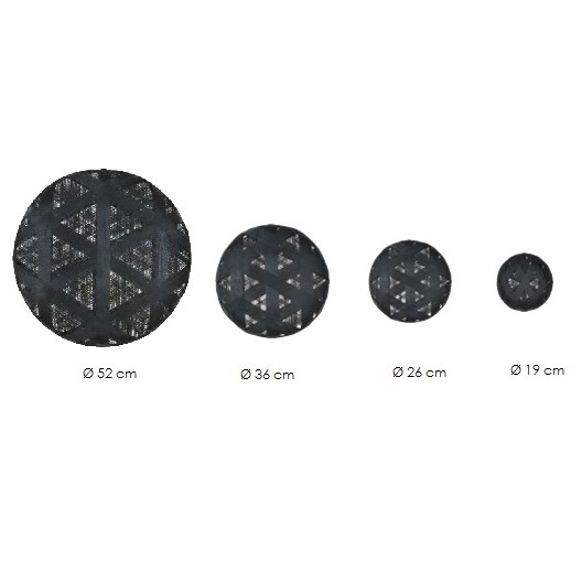 CHANPEN HEXAGONAL BLACK