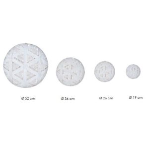 CHANPEN HEXAGONAL WHITE