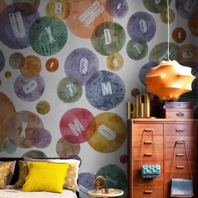 CHARMS TAPETA WALL&DECO