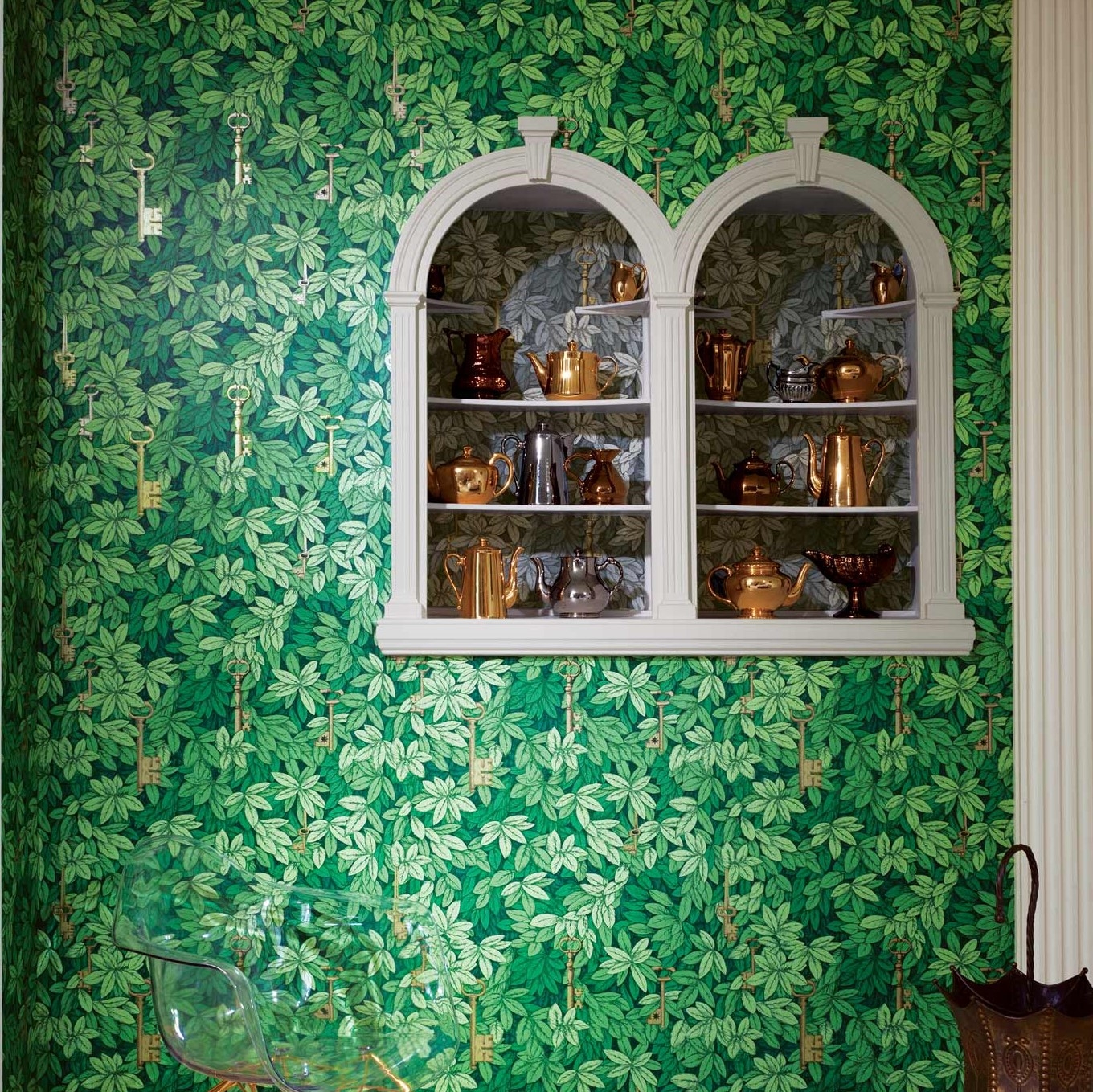 CHIAVI SEGRETE TAPETA COLE&SON