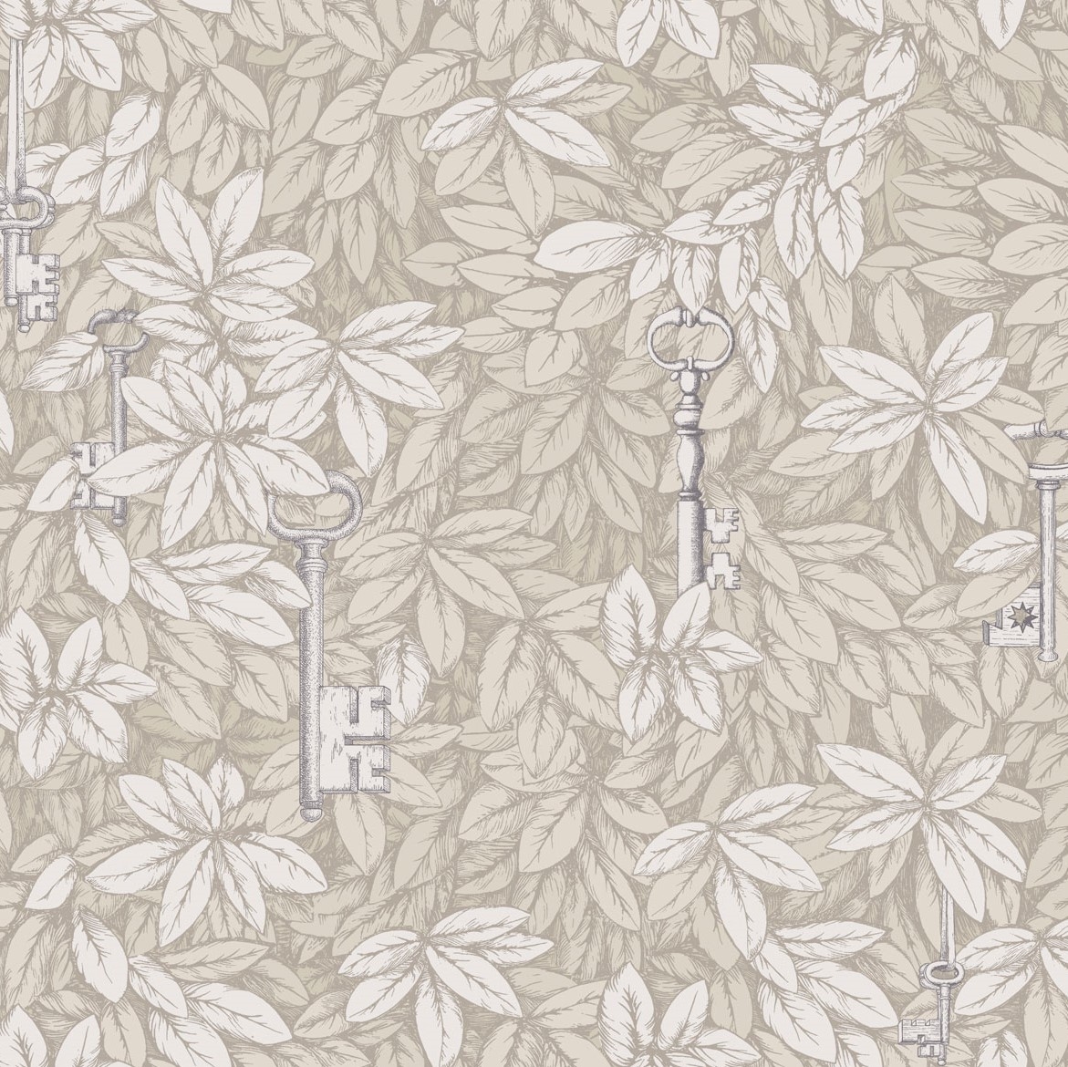 CHIAVI SEGRETE TAPETA COLE&SON