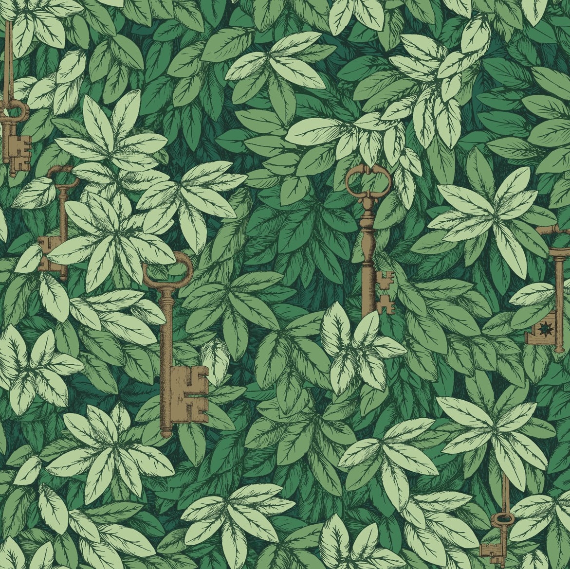 CHIAVI SEGRETE TAPETA COLE&SON