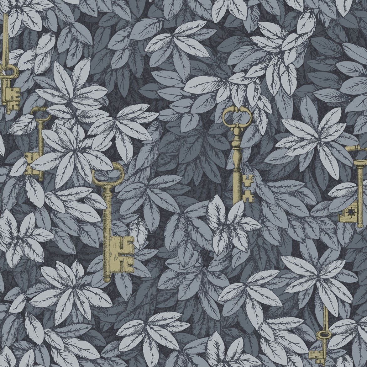 CHIAVI SEGRETE TAPETA COLE&SON