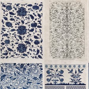 CHINESE PATTERNS TAPETA MIND THE GAP