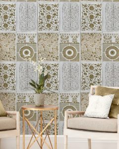 CHINESE PATTERNS TAPETA MIND THE GAP