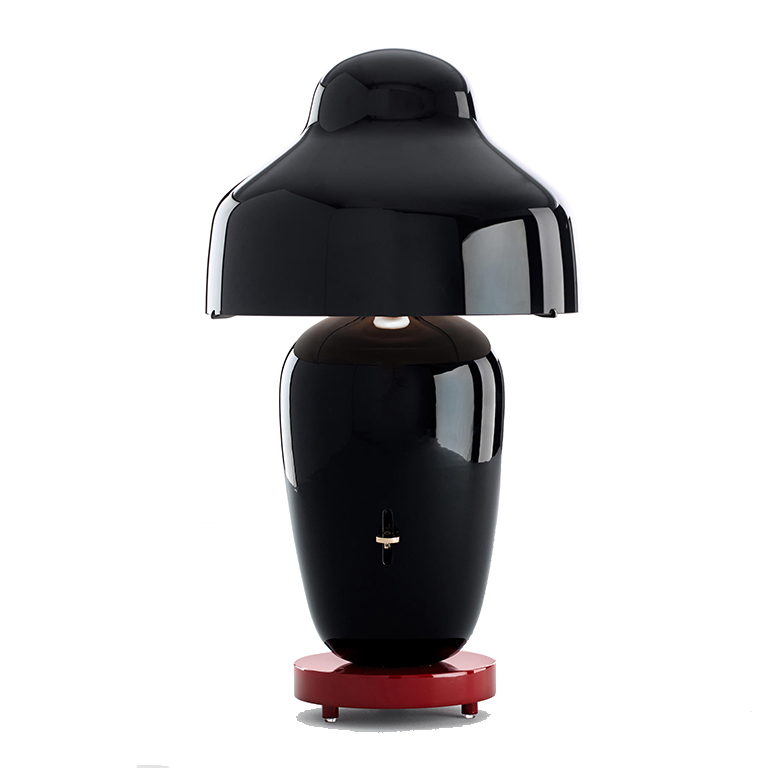 CHINOZ LAMPA STOŁOWA PARACHILNA