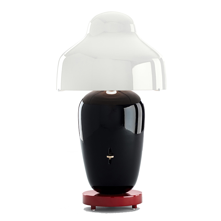 CHINOZ LAMPA STOŁOWA PARACHILNA