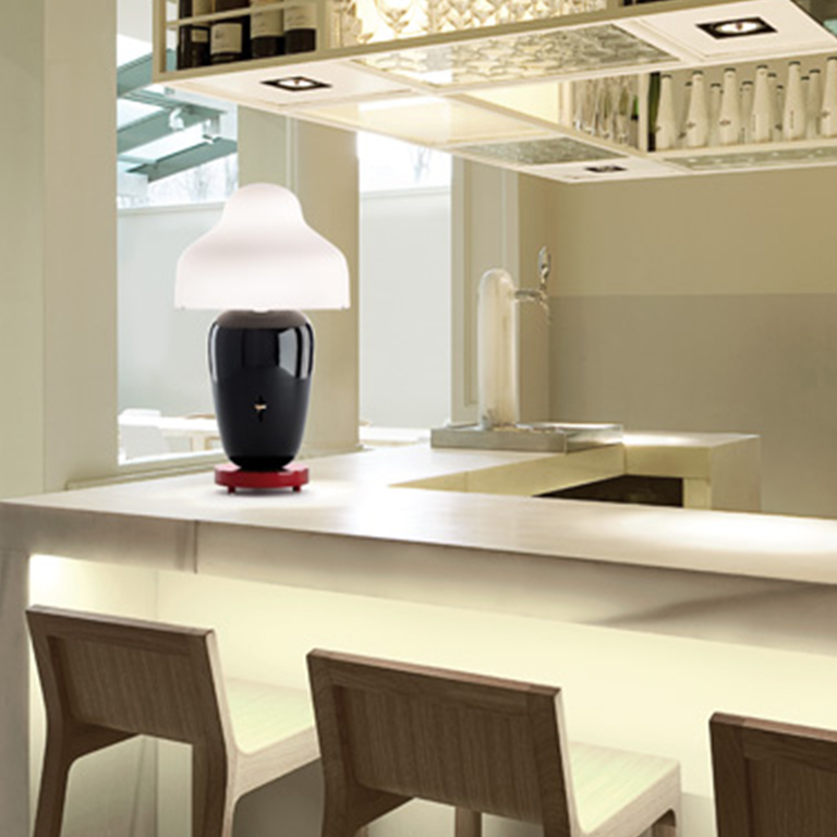 CHINOZ LAMPA STOŁOWA PARACHILNA